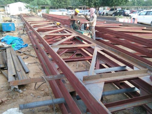 Mild Steel Structure