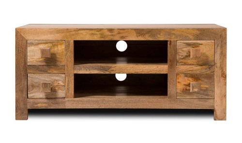 Solid wooden TV Unit By ANTIQUE FURNITURE HOUSE