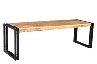 Cafe bench