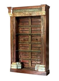 Antique door Book Shelf