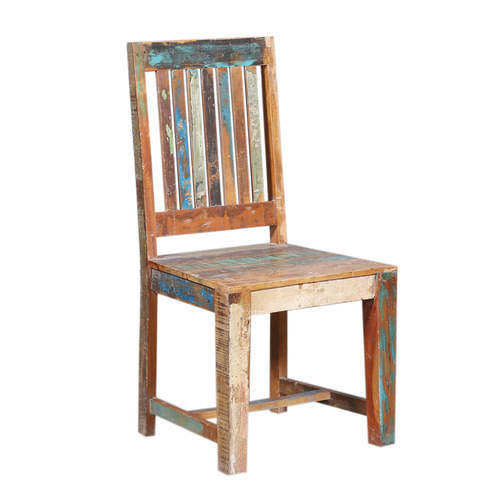 Rustic wooden chair By ANTIQUE FURNITURE HOUSE