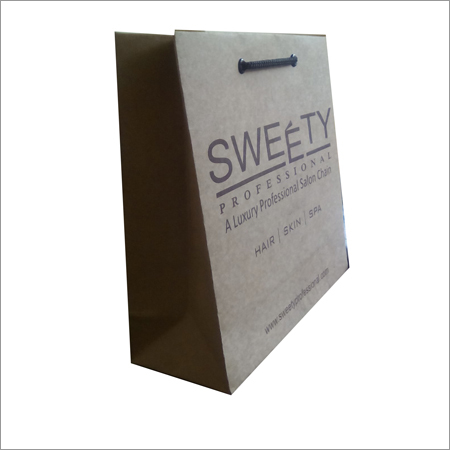 Salon & Spa Paper Bags