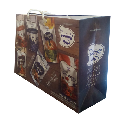 Logo Printed Paper Bags