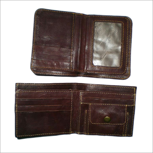 Leather Man Purse