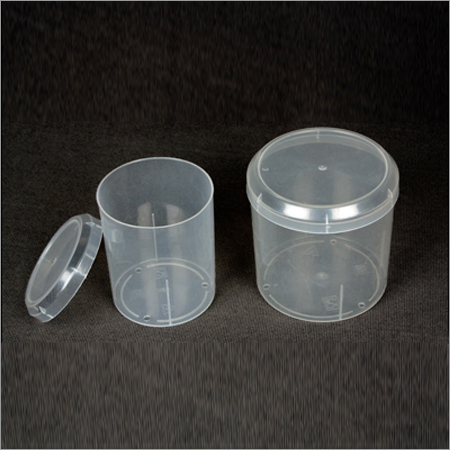 100 and 200 Round Container for Ear Buds By VISHAL PLASTIC INDUSTRIES