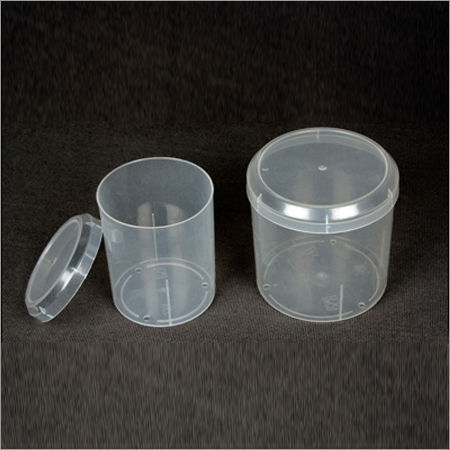 100 and 200 Round Container for Ear Buds