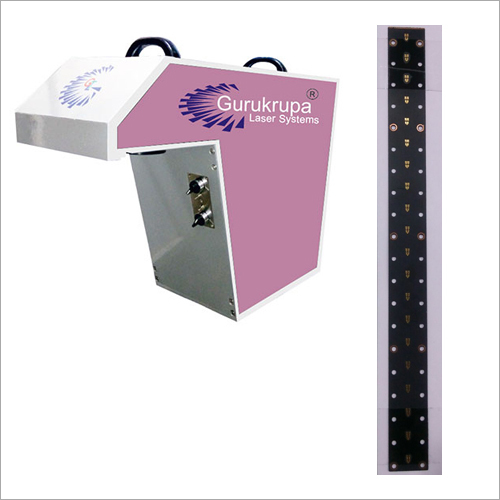 Automatic Uv Laser Optic Frame Marking Machine