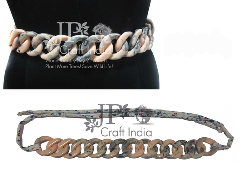 Natural Resin Ring Belt