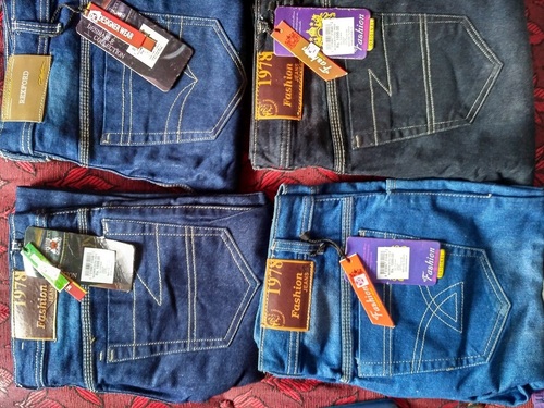 Mens Jeans - Slim Fit Waist Size 30-40 | Available in Blue and Black