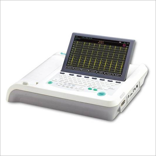 Twelve Channel ECG Machine