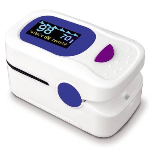 Fingertip Pulse Oximeter Power Source: Battery