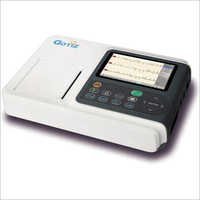 Digital Three Channel Ecg Machine Battery Life: 4 Hours