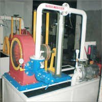 Pelton Water Turbine Test Rig
