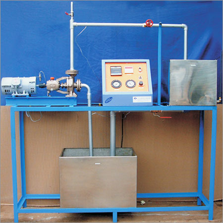 Centrifugal Pump Test Rig By D. K. SCIENTIFIC TECHNOLOGIES