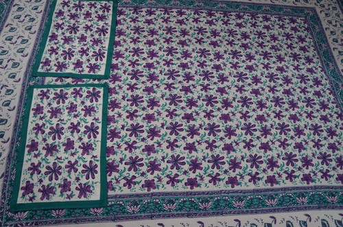 HAND BLOCK PRINT BEDSHEET HAND BLOCK PRINT BEDSHEET
