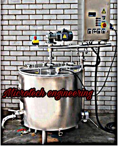 BATCH PASTEURIZERS FOR ICE CREAM MIX