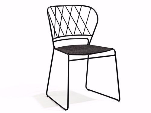 Wrought Iron Garden Chair