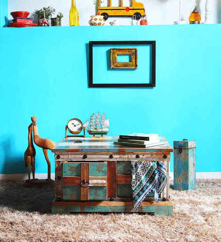 Wooden Box Table