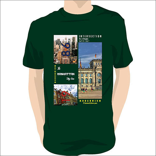 Round Neck T - Shirt