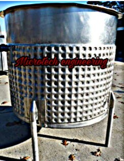 Dimple Jacketed Vessel