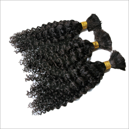 Remy Bulk Curly Hair