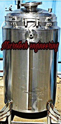 JACKETED TANK