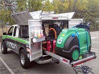 Mobile Steam Car Washing Machine