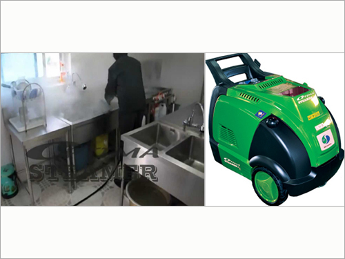 Industrial Steam Cleaners