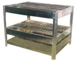 Kitchen Plate Racks