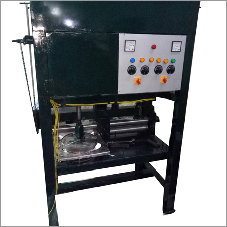 Double Die Fully Auto Paper Plate Machine - Mild Steel, 72X36X60 Inch, 3 Hp, 220V | High Speed, Auto Operation, Durable, Low Maintenance