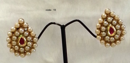 Copper Alloy Earring Tops