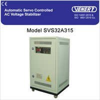 15 kVA Automatic Servo Controlled Air Cooled Voltage Stabilizer