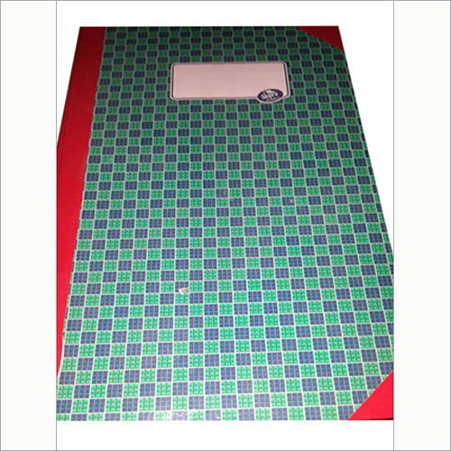 Long Register Notebooks