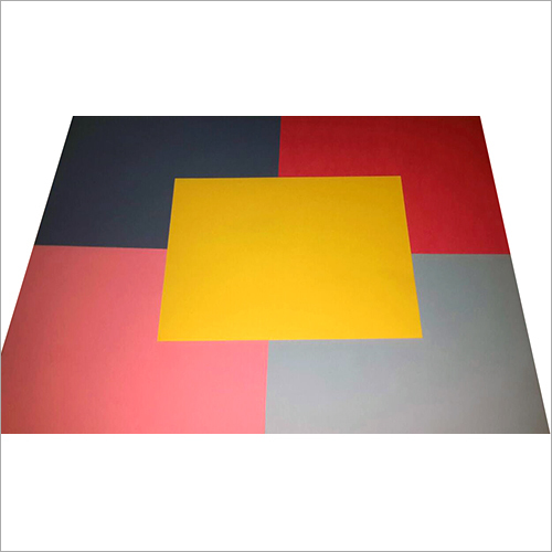 Plain Colored Paper - A4-A0 Size Range, Yellow Color, 80-90% Brightness | Cost-effective, Easy Handling, High Quality, Versatile Use