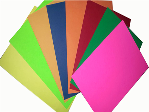 Coloured Velvet Paper