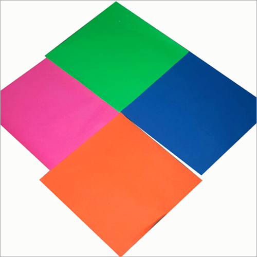Color Blank Paper