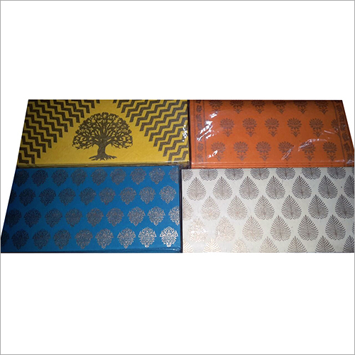 Designed Colored Papers