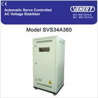 60kVA Automatic Servo Controlled Air Cooled Voltage Stabilizer