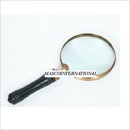 Brass Antique Magnifier