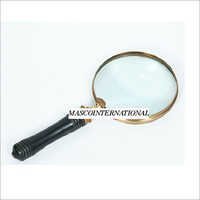 Brass Antique Magnifier