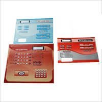 Control Panel Stickers - Color: All Colors