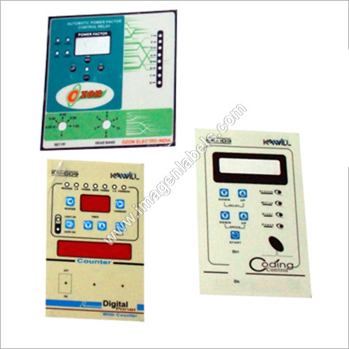 Digital Panel Sticker