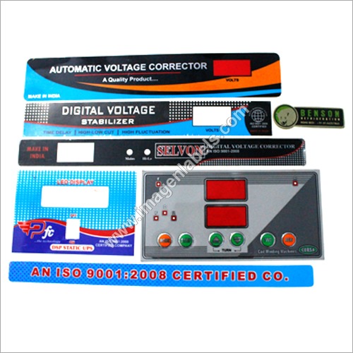 Custom Polycarbonate Stickers