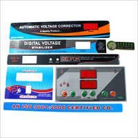 Custom Polycarbonate Stickers - Color: Multicolour