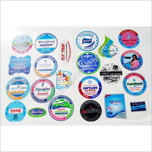 Poly Vinyl Labels