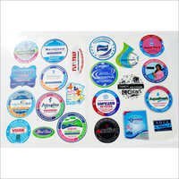 Poly Vinyl Labels - Color: Multi Color
