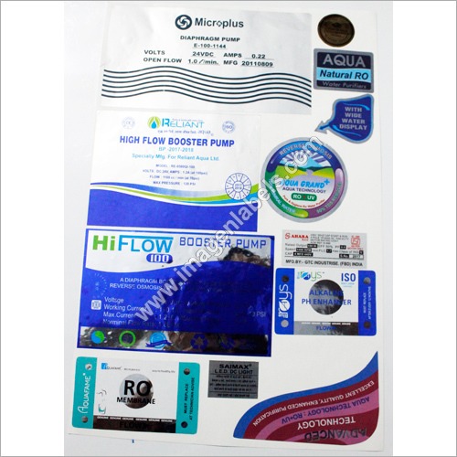 Water Purifier Stickers