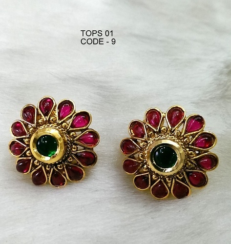 Earring Tops