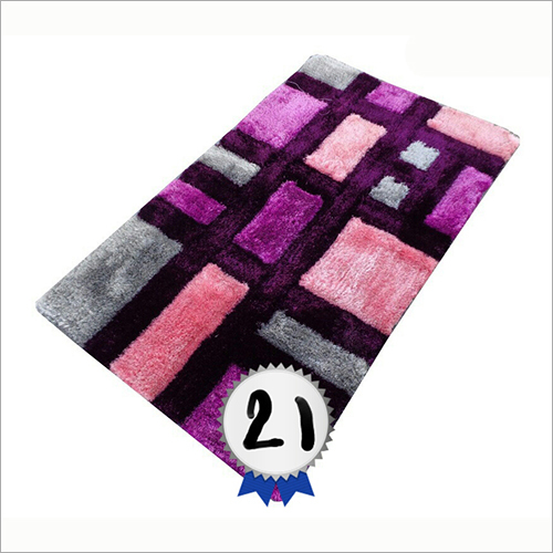 3D Shaggy Mats