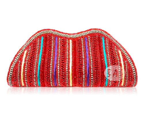 Beaded Clutch Bag